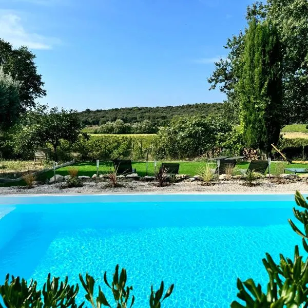 Gîte au milieu des vignes, hotel em La Bruguière