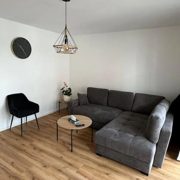 Modern eingerichtete 2 ZimmerWhg, hotel in Gießen