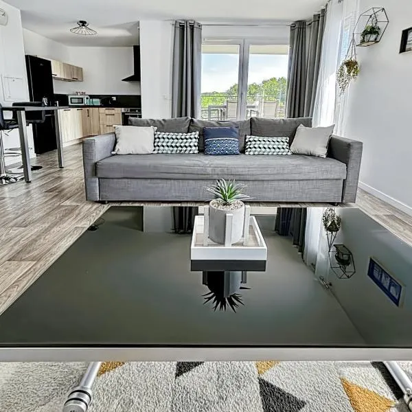 Lovely Apartment Disneyland Paris - Rentaway BnB, hotelli kohteessa Montévrain