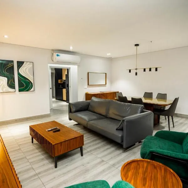 Space Quality Apart Hotel, hotel v Tete