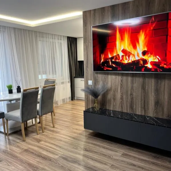 Jaukūs , modernūs apartamentai, hotel v destinaci Raseiniai