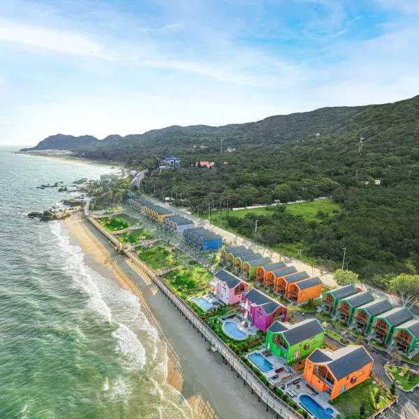Trân Châu Beach & Resort, hotel v destinaci Ba Ria