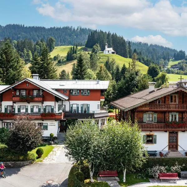 Landhaus Kaiserblick – hotel w mieście Ellmau