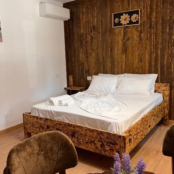 Bujtina OXHAKU I LAMES, hotel v mestu Krujë