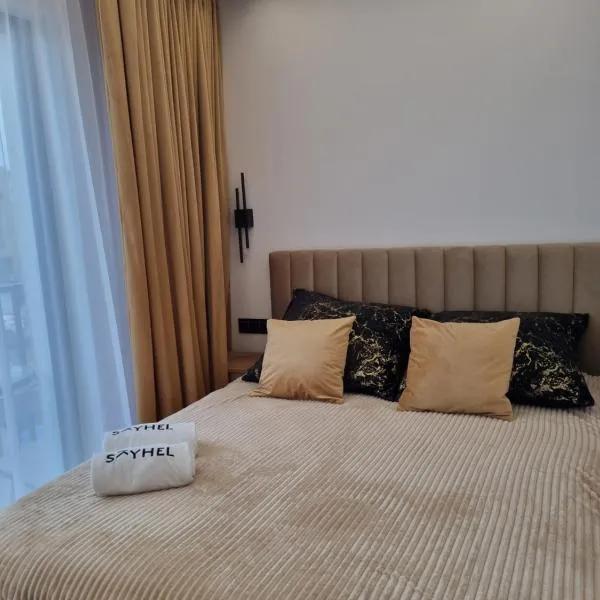 SkyHel Apartament 203, hotel in Hel