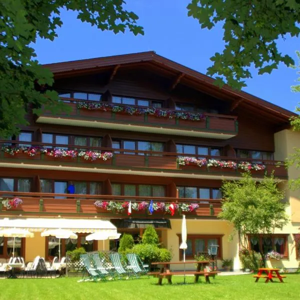 Parkhotel Kirchberg, hotell i Kirchberg in Tirol