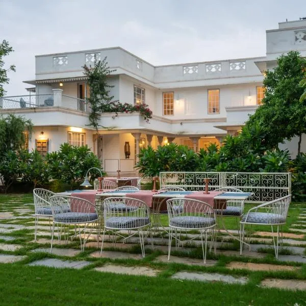 Naila Kothi - A Luxury Boutique Royal Suites in Jaipur, hotel v destinaci Džajpur
