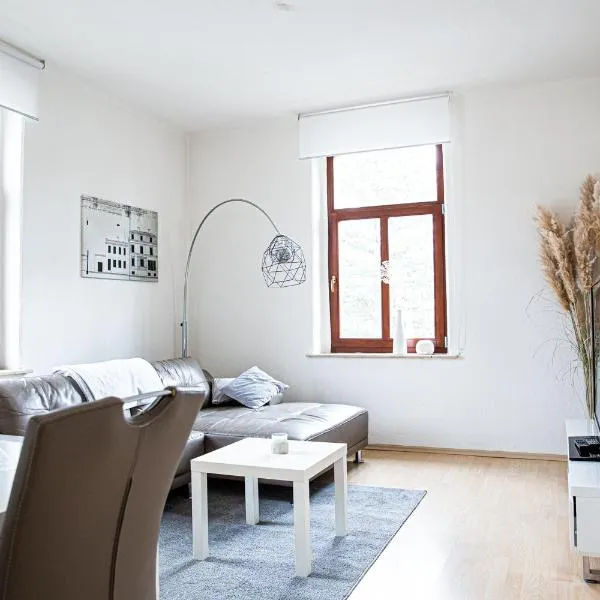 Haus Felix Radebeul Spitzhausblick 1 OG, hotel din Radebeul