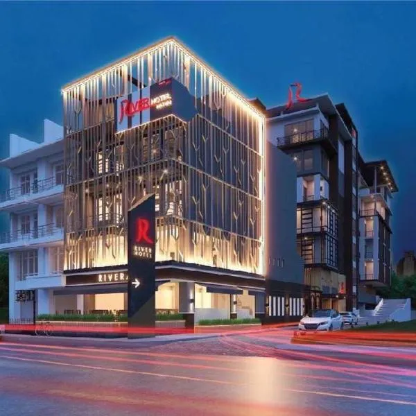 River Hotel Hatyai, hotel in Ban Kho Hong