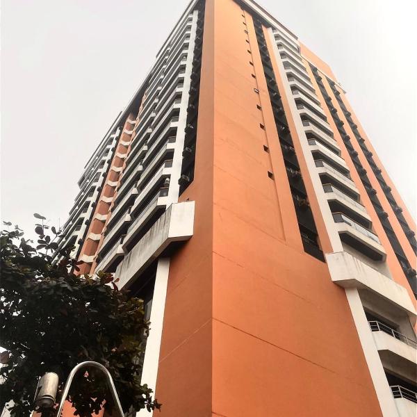 Flat Golden Beach Pitangueiras com Vista Mar