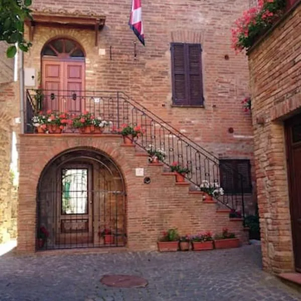 Casa piccolo teatro Monteleone d'Orvieto, hotel v destinaci Monteleone dʼOrvieto