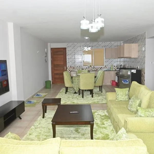 Lota Green 2BR in Nanyuki, hotel in Nanyuki