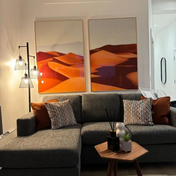 Sandown Cove，位于波特拉什的酒店