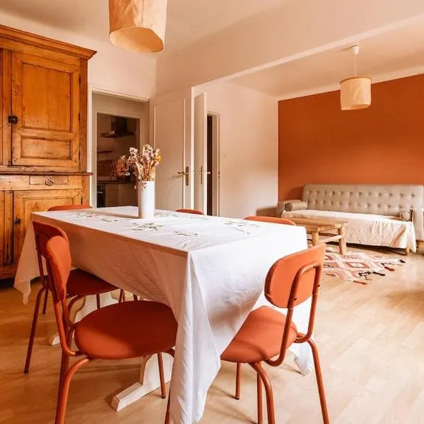 Logement sur la route des vins, Hotel in Gueberschwihr