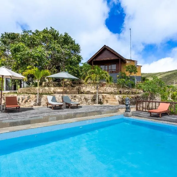 Nusa Penida Pini Sentana, hotel v destinaci Nusa Penida