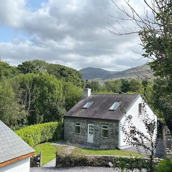 Bryn Rhedyn cottage, hotel v destinaci Cwm-y-glo