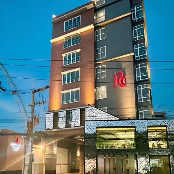 โรงแรมริเวอร์ ซิตี้ ปัตตานี, hotel v destinácii Ban Ru Sa Mi Lae