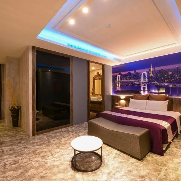 Belle Song Motel, hotel v destinaci Shulin