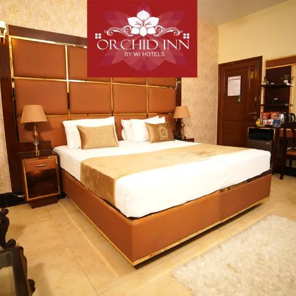 Orchid Inn by WI Hotel, hotell sihtkohas Karachi