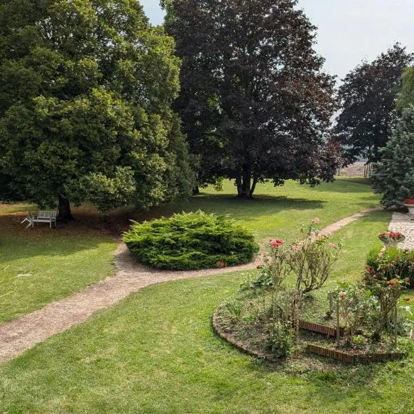 Pause de bonheur à la campagne, hotel v destinaci Mareau-aux-Bois
