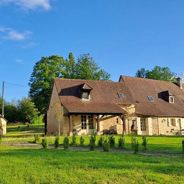 Terre de Jade – hotel w mieście Savignac-de-Miremont