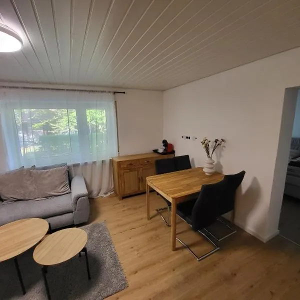2 Zimmer Appartment in Crailsheim, hotel v destinaci Crailsheim