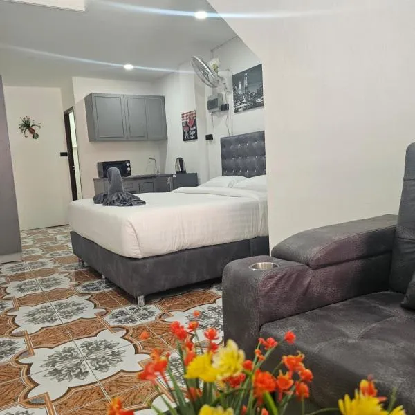 Candy Beach Seaview Jomtien, hotel en Jomtien