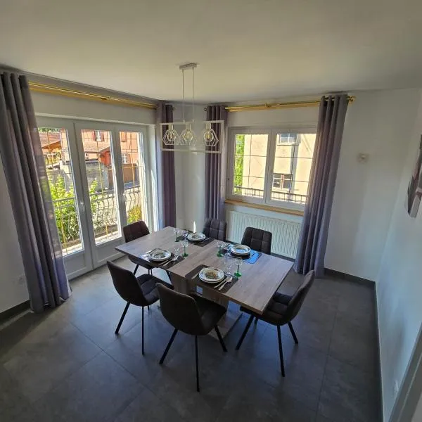 Gîte A l'ombre du clocher, Hotel in Mackenheim