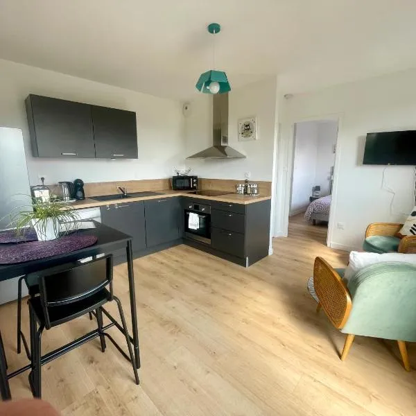 PENTY Tregana, hotel in Porsmilin