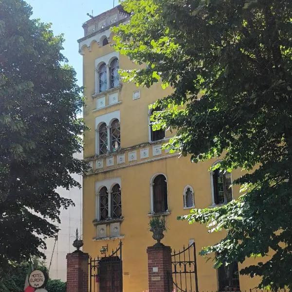 Hotel Europa, hotel Perugiában