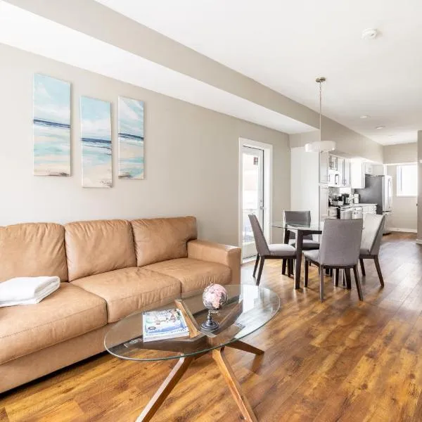 Luxury Downtown Townhome Private Garage Unit 9, hotel v destinaci Cleveland