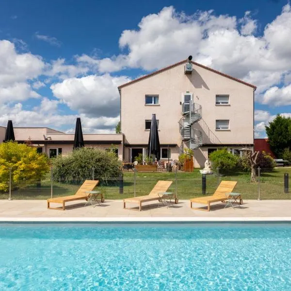Artémis Hôtel & Spa Bistro Coquet, hotel v destinácii Brioude