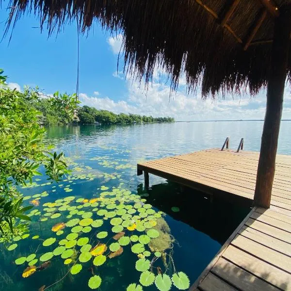 Amaranto Bacalar Hotel Boutique, hotel in Bacalar