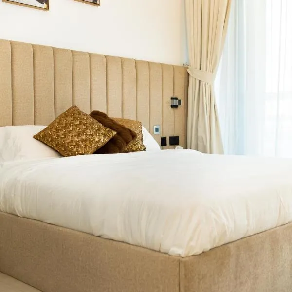 One apartment with view in Sharjah, hotell Ash-Shāriqah’s