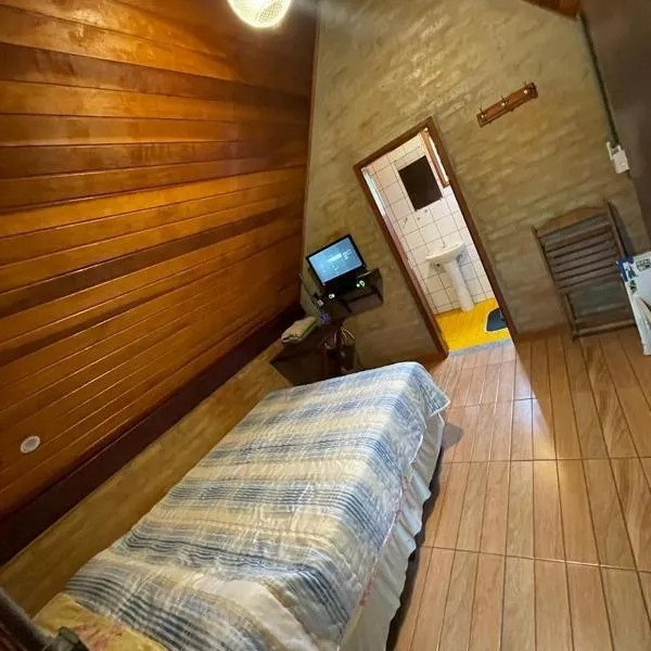 caminho das montanhas chalé, hotel in Itanhandu