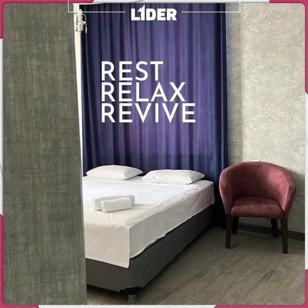 Hotel Lider Complex, hotel v destinaci Vaykʼ