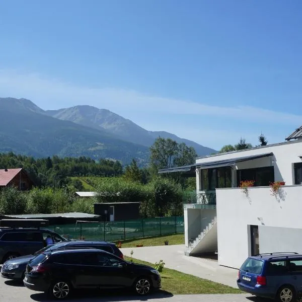 Pensiunea Cascada, hotel v destinaci Borşa
