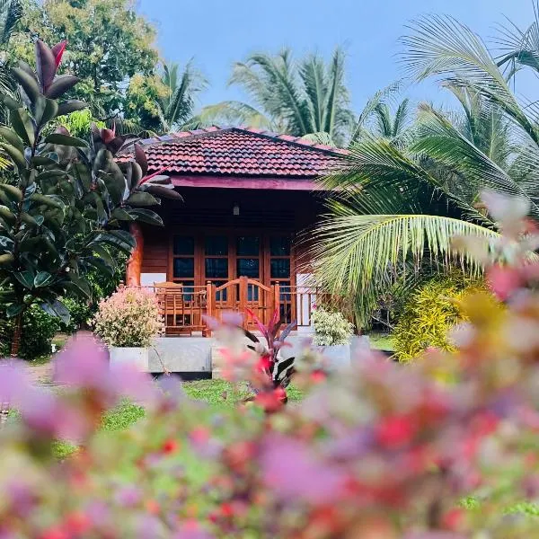 Hanguk Lanka Lagoon Villa, hotel a Tangalle