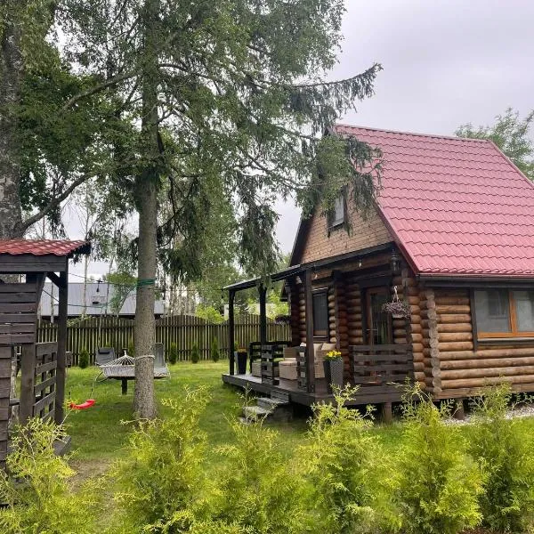 Mājīga guļbūve pie jūras!, hotel in Bigauņciems