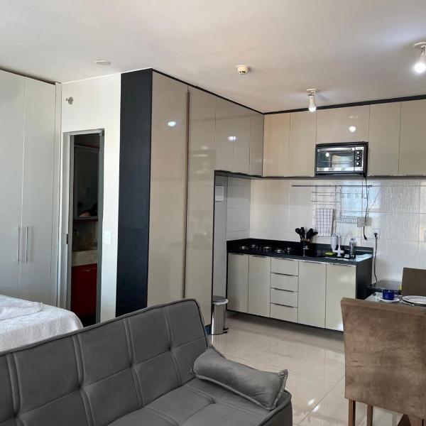 Apartamento Águas Claras, 13⁰ andar, nascente. Vista livre. Wi-Fi veloz. Academia e piscina. - Foto 5