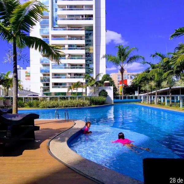 Apartamento Águas Claras, 13⁰ andar, nascente. Vista livre. Wi-Fi veloz. Academia e piscina. - Foto 4