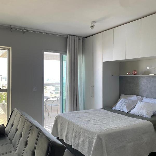 Apartamento Águas Claras, 13⁰ andar, nascente. Vista livre. Wi-Fi veloz. Academia e piscina. - Foto 2