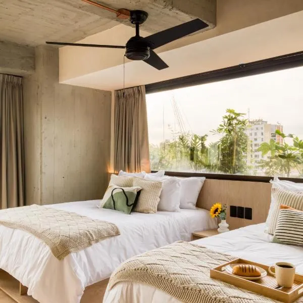 Caliza Roma Residences by Tasman, hotel v destinaci Mexico City