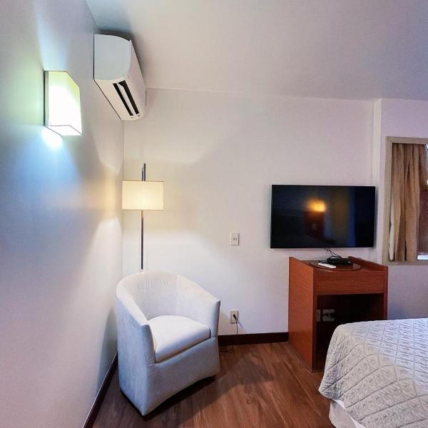 Flat Hotel Comfort Suítes Brasília - Foto 5
