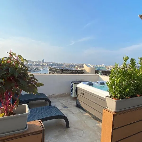 Tritoni Valletta Boutique Hotel, hotel v destinaci Il-Furjana