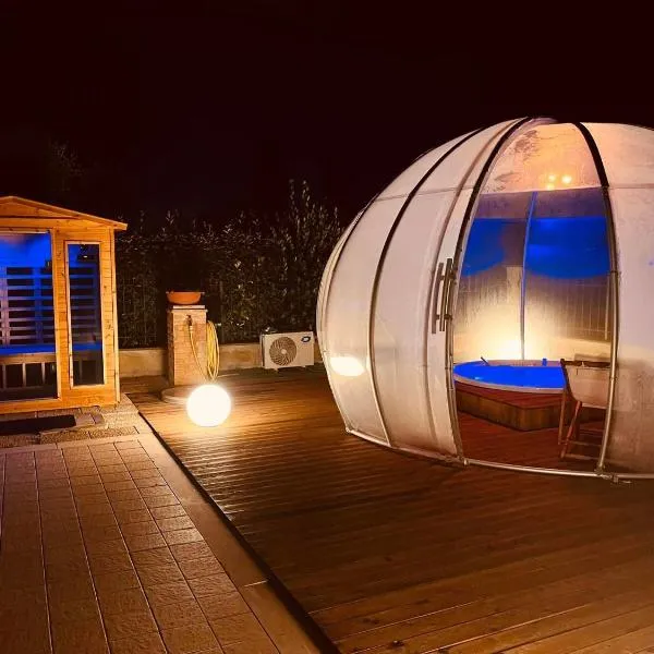 VILLA PATTY ASSISI con SPA, hotel in Assisi