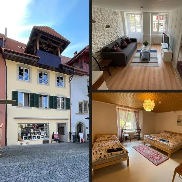 a knight's townhouse, hotel v destinaci Büren an der Aare