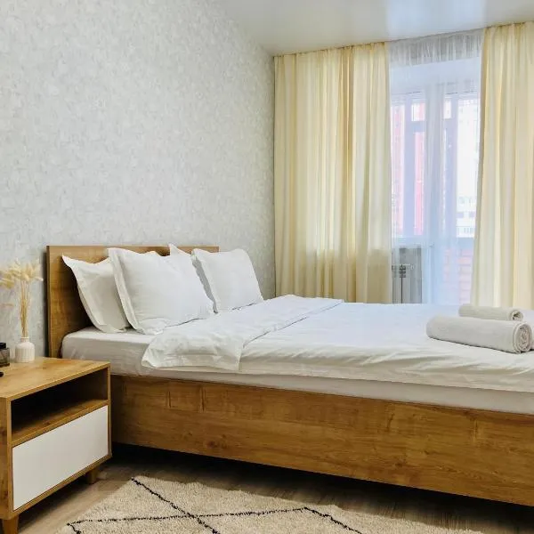 Апартаменты Костанай Жана Кала ВИП, khách sạn ở Kostanay