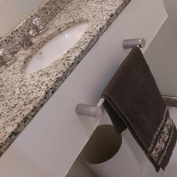 Flat com varanda, quarto de Morador Hotel 106b - Foto 3