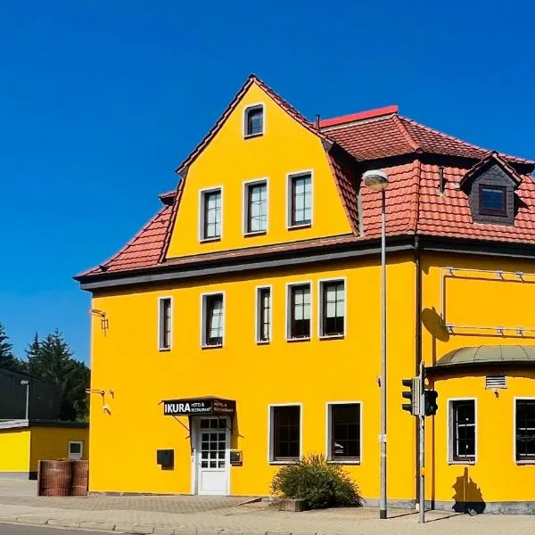 IKURA Hotel Self-check-in, hotel v destinaci Lutherstadt Eisleben